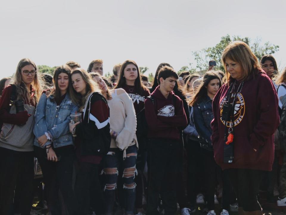 On March 14, Stoneman Douglas faculty members and students reflect on the past month’s experiences.