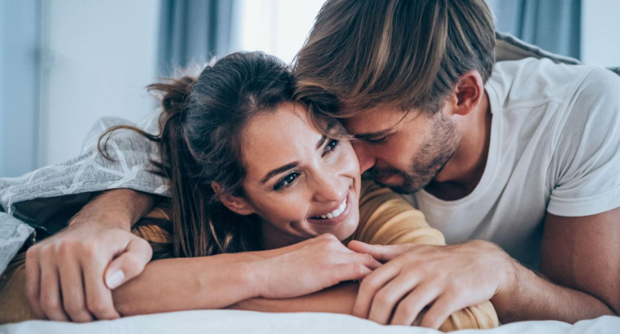 Our experts share a range of imaginative sex ideas to bring some fun into the bedroom. (Getty Images)