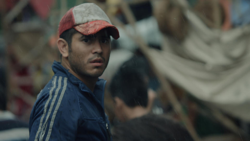 Gerald Anderson as Daniel in On The Job. (Still: HBO)
