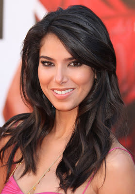 Roselyn Sanchez at the Los Angeles premiere of Walt Disney's The Game Plan