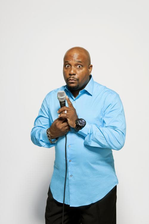 Funnyman Arnez J appears this weekend at Funny Bone Comedy Club in Liberty Township.