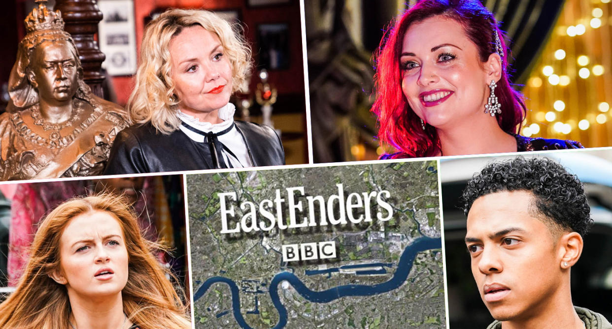 Next week on EastEnders (BBC)