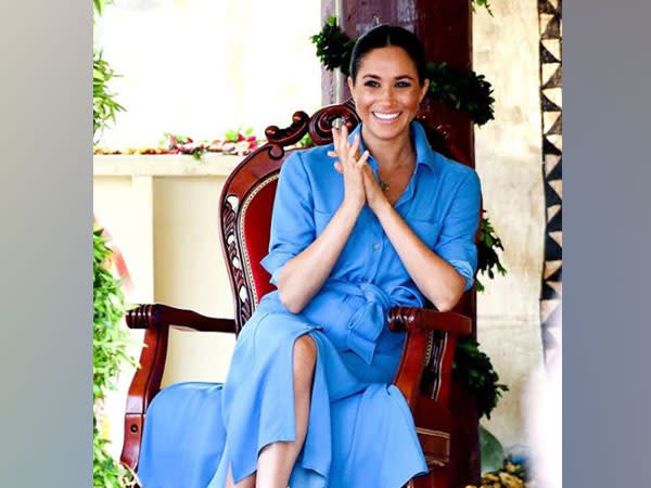 Meghan Markle (Image source: Instagram)