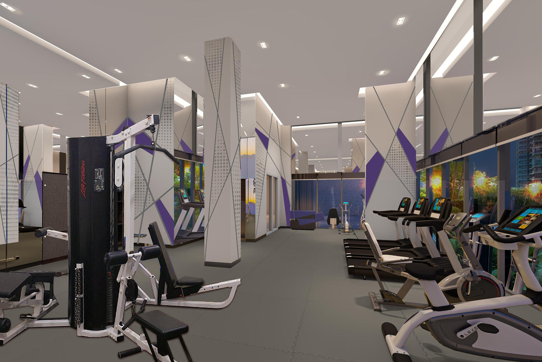 Aloft Singapore's renderings. (PHOTO: Marriott International)