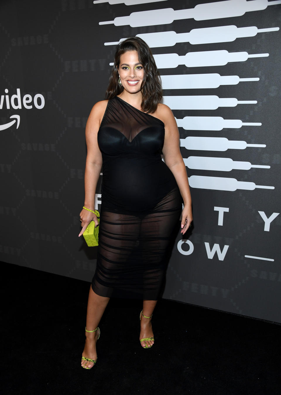 Ashley Graham at the Savage X Fenty Show during New York Fashion Week in September 2019