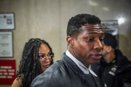 Jonathan Majors Assault Case trial