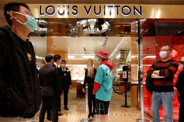 Louis Vuitton out, as duty-free suffers