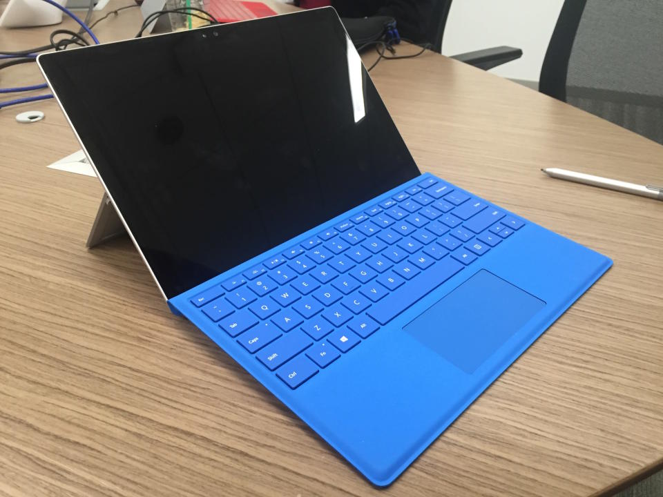 microsoft surface pro 4