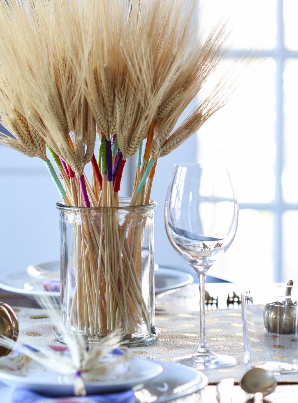 Wheat Fall Centerpiece