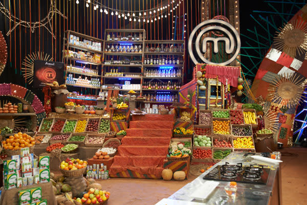 We bring you the first look of the fabulous new kitchen sets of MasterChef Kitchen Ke Superstar.