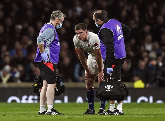 Owen Farrell will play no part in the tournament