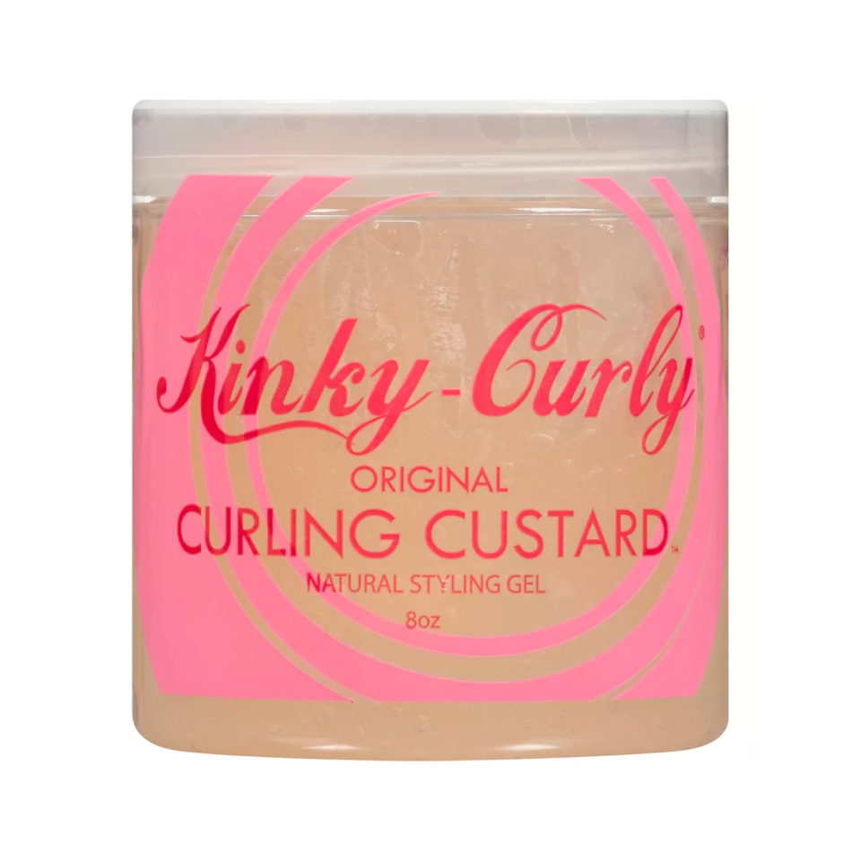 18) Kinky-Curly Original Curling Custard