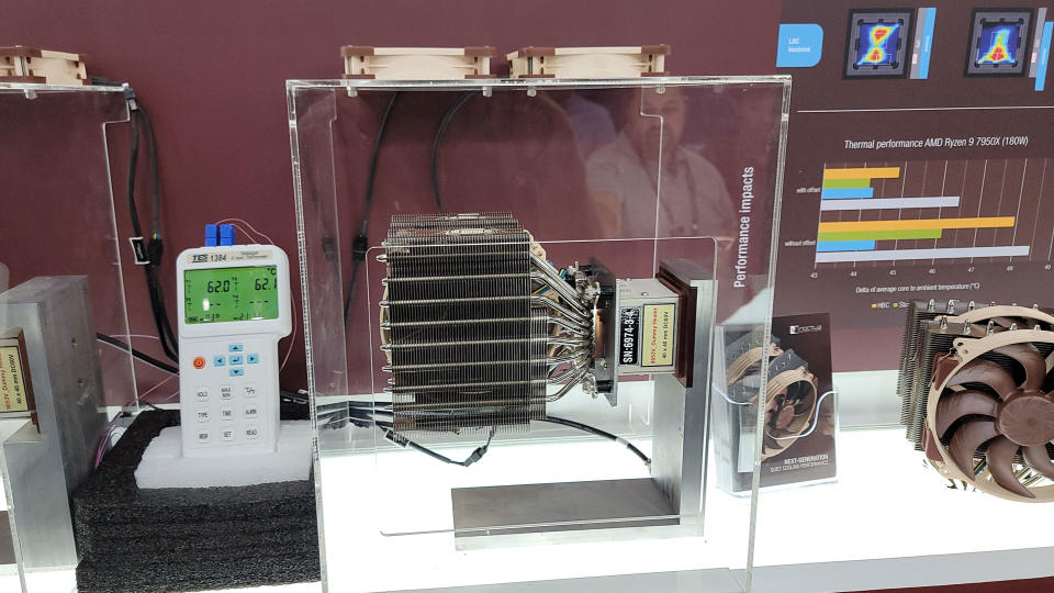 Noctua NH-D15 G2 at Computex 2024