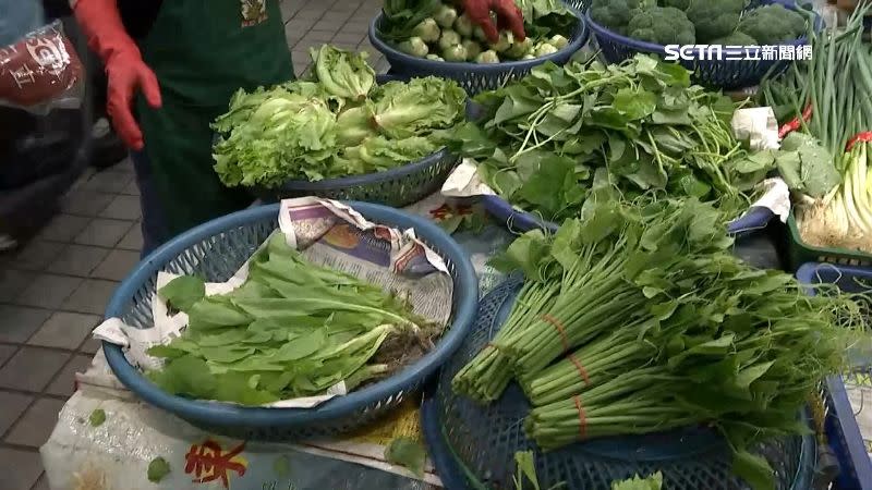 網友分享，台灣人在颱風天特別愛吃青菜，引起熱議。（圖／資料照）