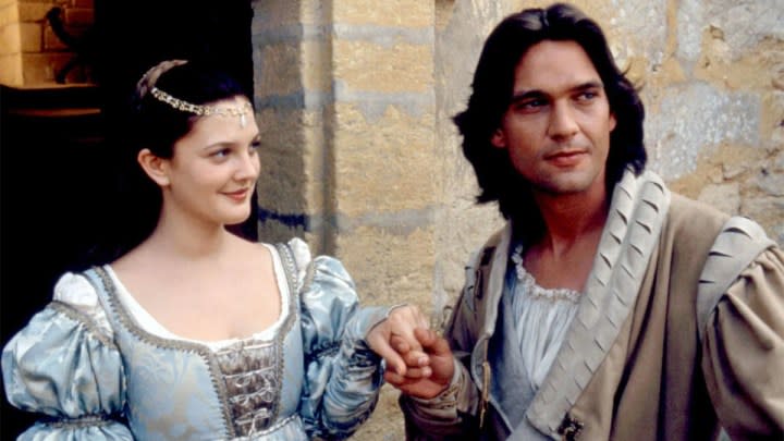 Drew Barrymore and Dougray Scott in Ever After: A Cinderella Story