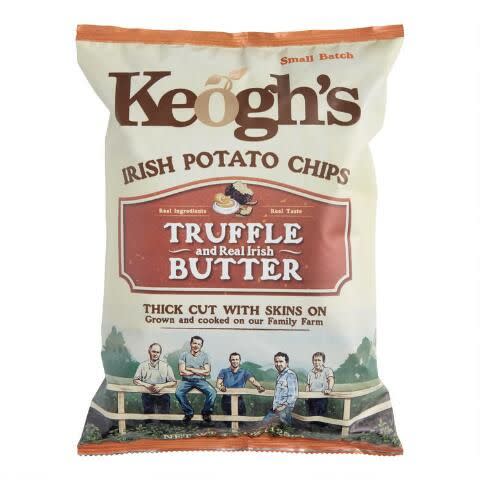12) Keogh's Truffle and Irish Butter Potato Chips
