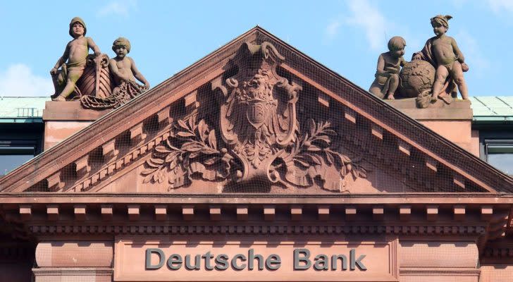 Deutsche Bank (DB) building