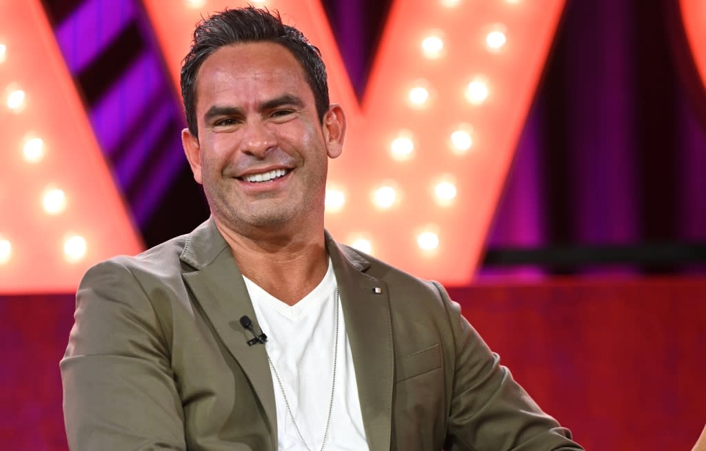BRAVOCON -- Jersey Ladies & Their Men: Part 2 Panel from the Javits Center in New York City on Saturday, October 15, 2022 -- Pictured: Louie Ruelas -- (Photo by: Scott Gries/Bravo via Getty Images)