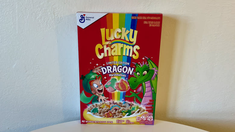 Lucky Charms box