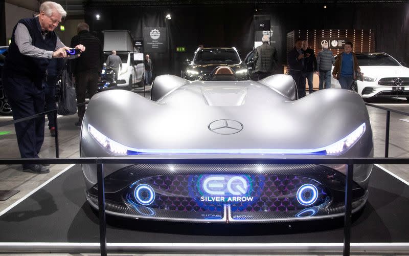 FILE PHOTO: Auto Zurich Car Show 2022 in Zurich