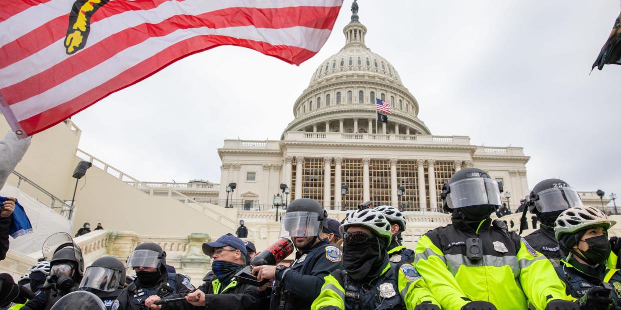 capitol police riot