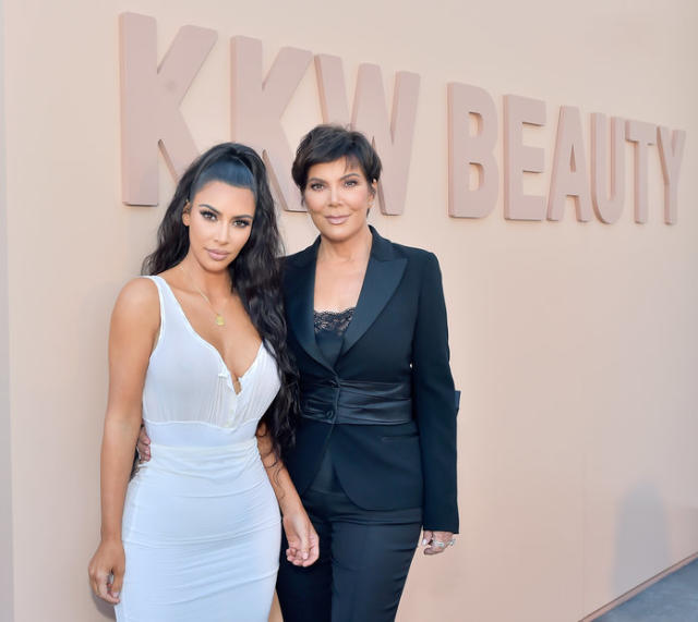 Kim Kardashian mad with Kris Jenner over Karl Lagerfeld shoot