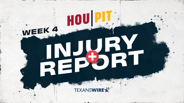 Texans vs. Steelers Friday injury report: Laremy Tunsil and Josh Jones are  out