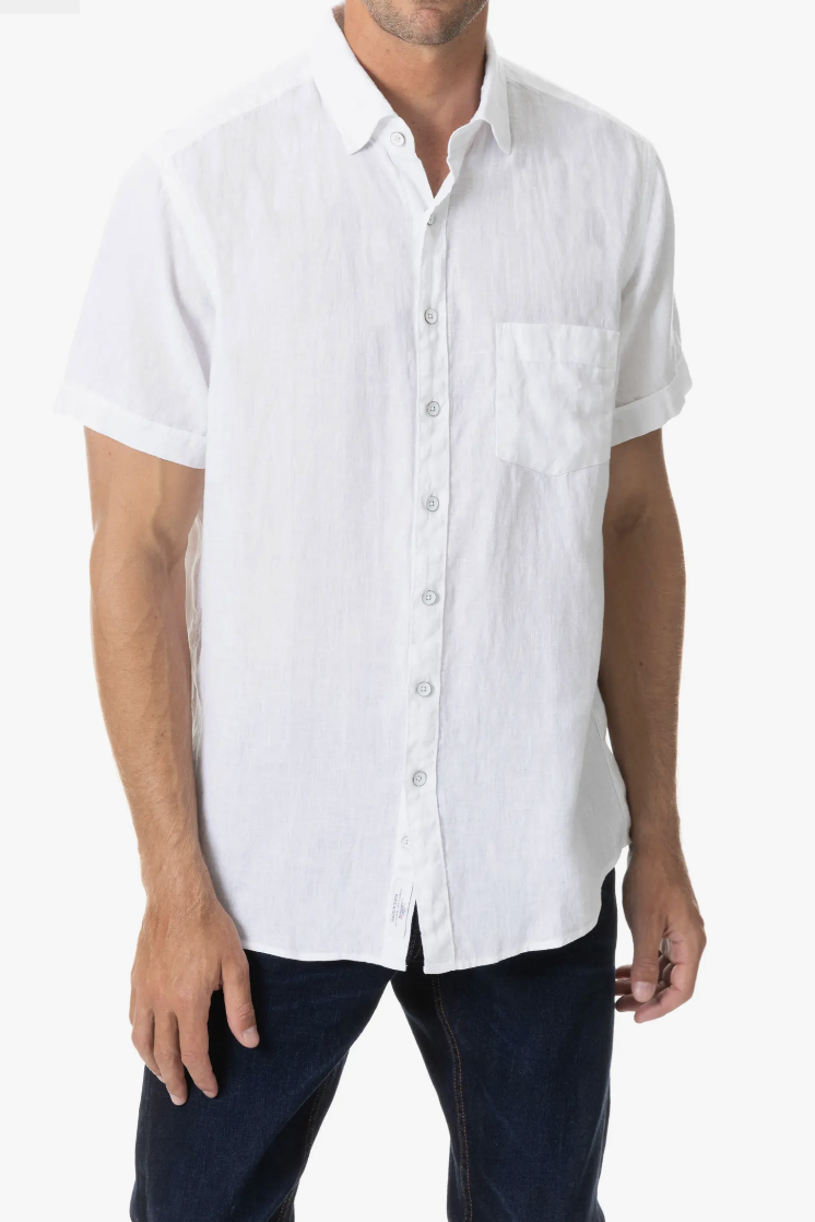 nordstrom anniversary sale, RODD & GUNN Regular Fit Ellerslie Linen Shirt