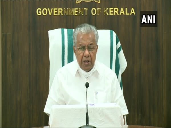 Kerala Chief Minister Pinarayi Vijayan (File Photo/ANI)