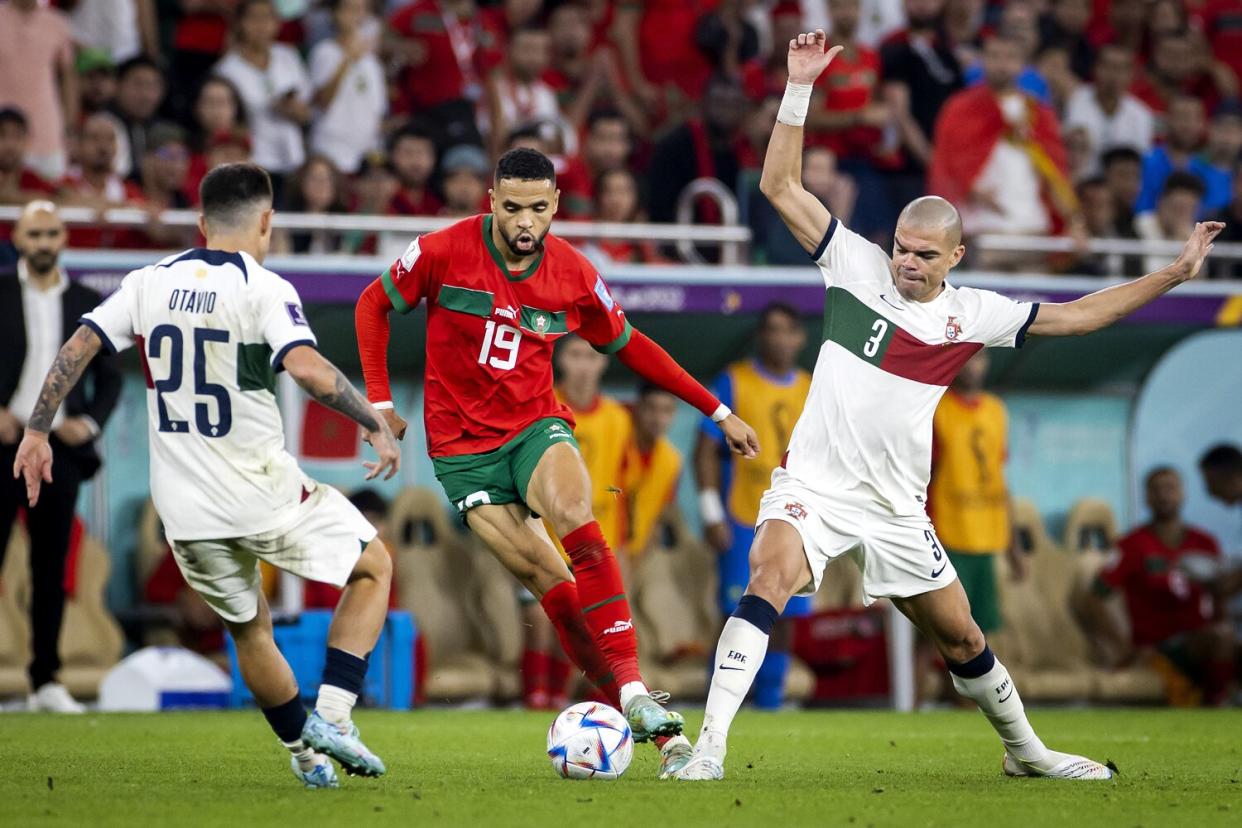 Morocco Defeated Portugal, 1-0, Becoming the First African Team to Reach the World Cup Semifinals