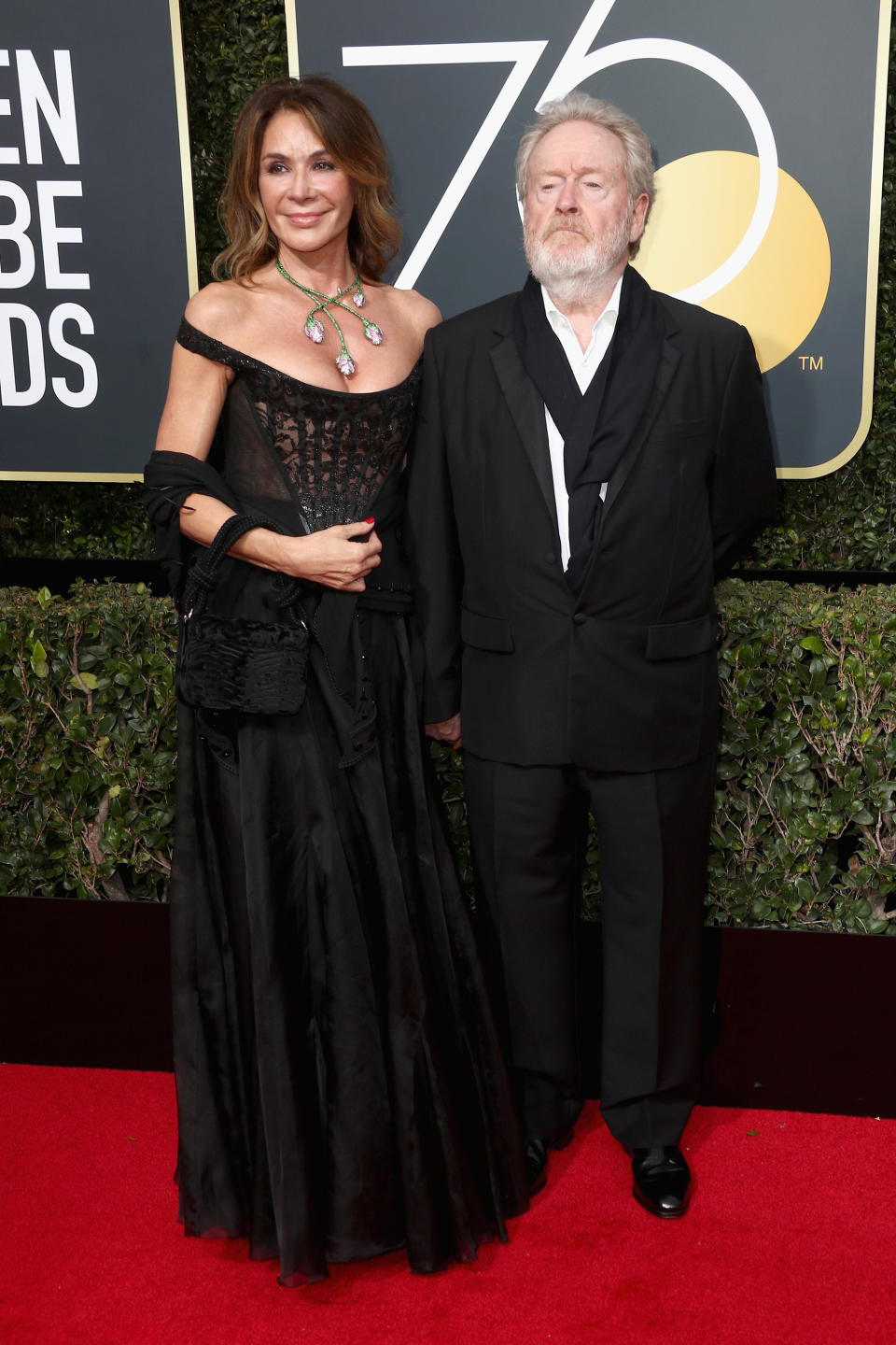 Giannina Facio & Ridley Scott