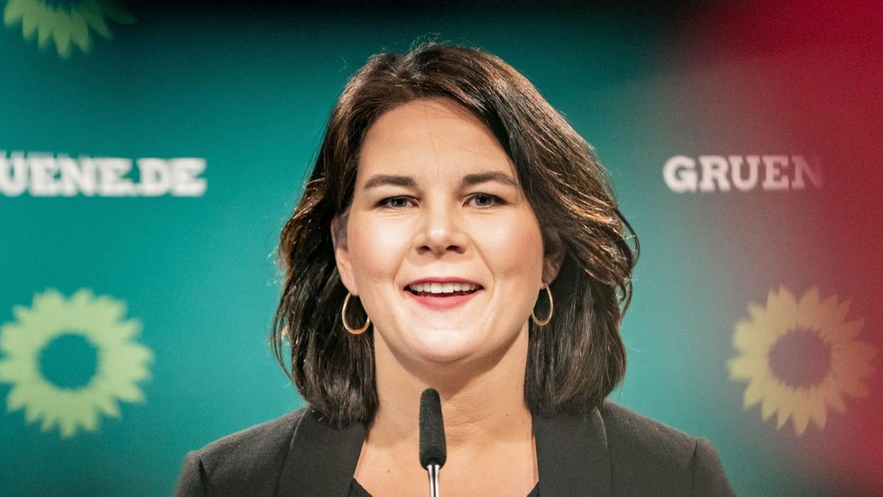 Grünen-Spitzenkandidatin Annalena Baerbock hat in den jüngsten Umfragen an Zustimmung verloren.
