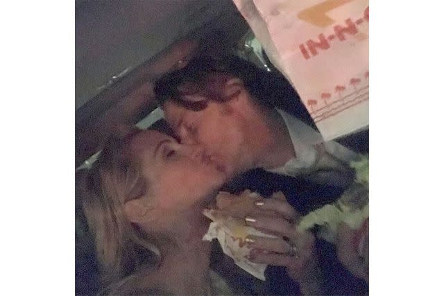 Julia Roberts/Instagram Julia Roberts at In-N-Out after the 2019 Golden Globes.