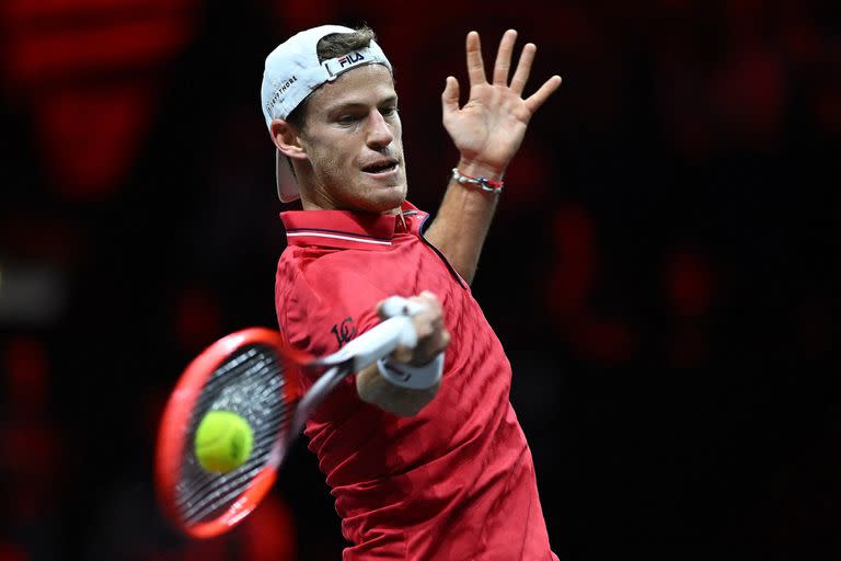 Diego Schwartzman es el argentino con mejor ubicación en el ranking de todos los que participan