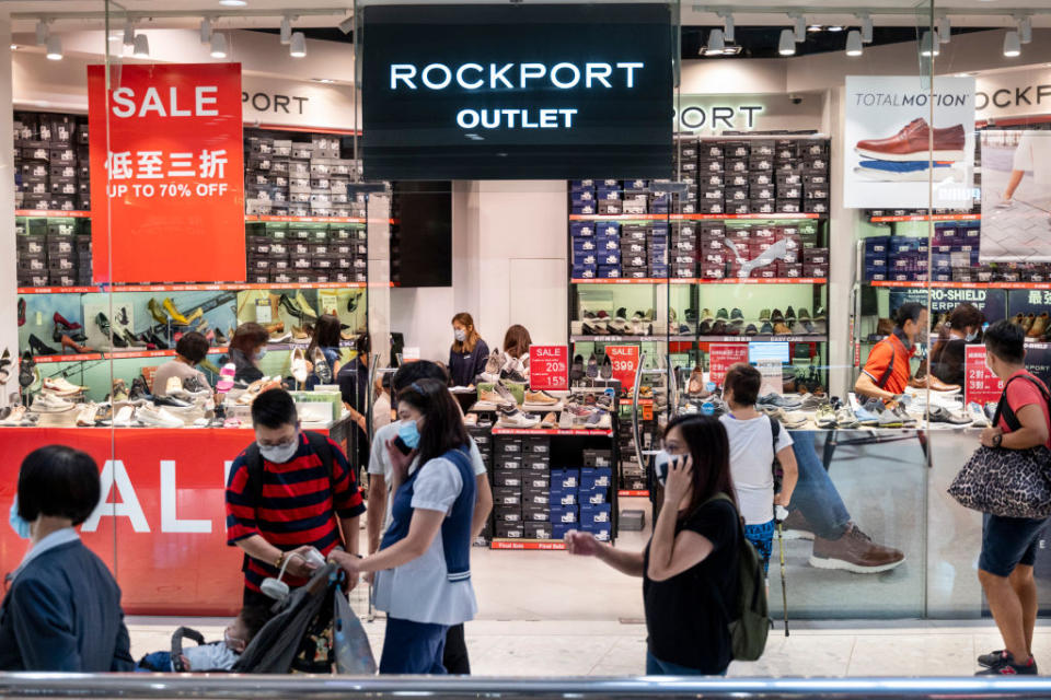 American shoe manufacturer Rockport on June 14 filed its second bankruptcy petition in five years. 