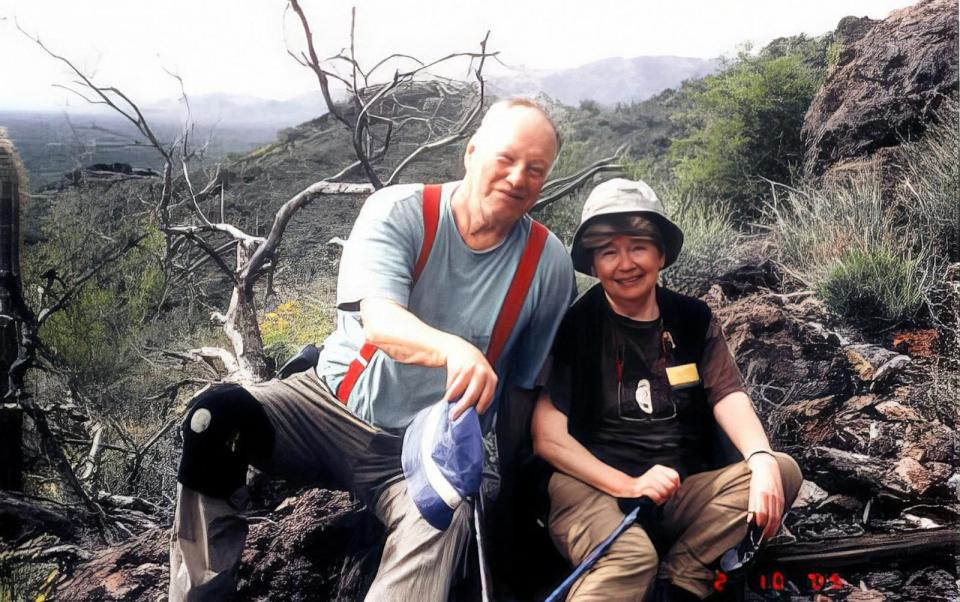 PHOTO: John and Irene Bryant seen in an undated photo. (Lonewolf/Hulu)