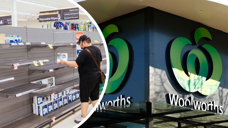 ‘No choice’: Woolworths apologises to Australian customers. Source: Getty