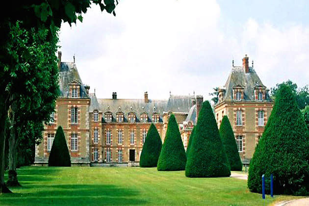 french chateaus