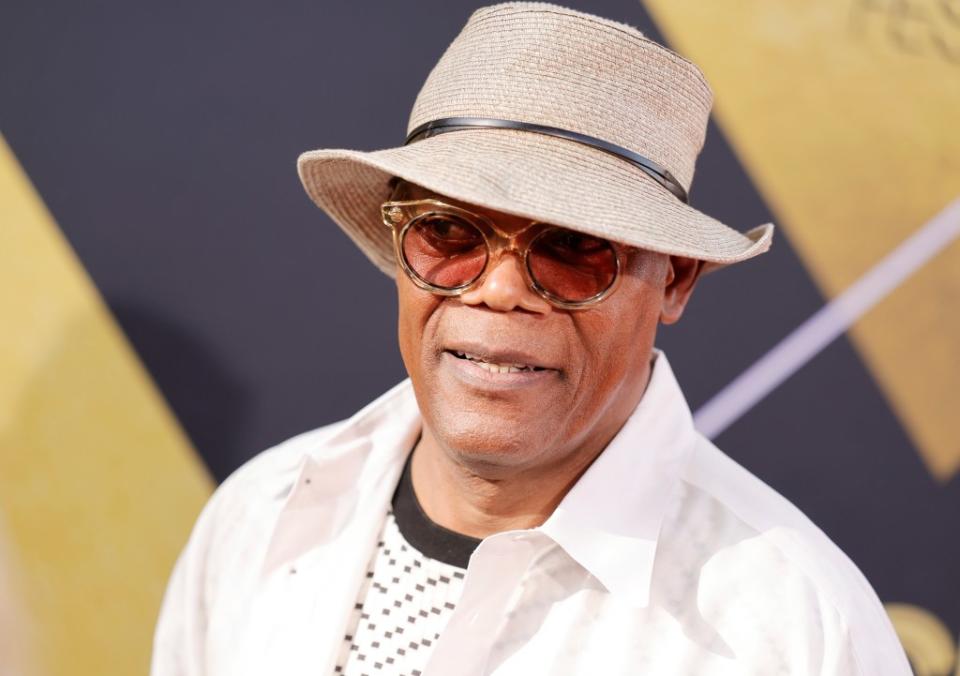 Samuel L. Jackson was at George Lucas’ 80th birthday party. Getty Images for TCM