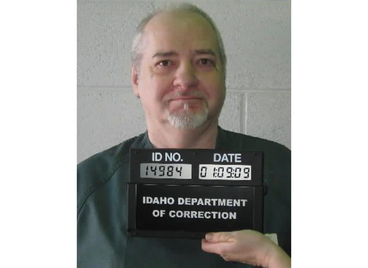 This image provided by the Idaho Department of Correction shows Thomas Eugene Creech on Jan. 9, 2009 (ASSOCIATED PRESS)