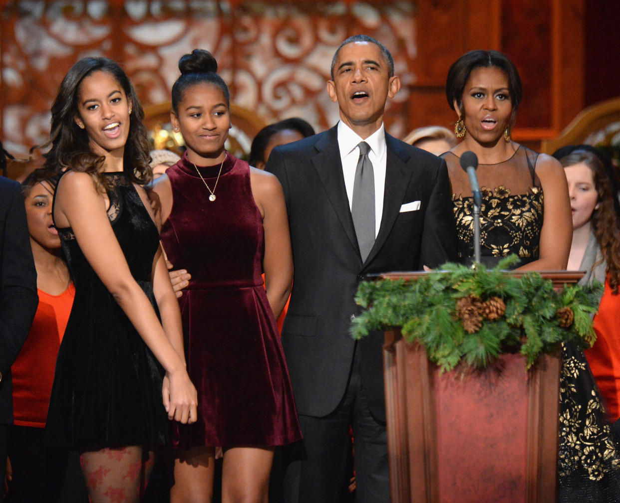 Former President Barack Obama reflected on his role as a parent in a touching Instagram post.  (Photo: Kevin Mazur/WireImage)