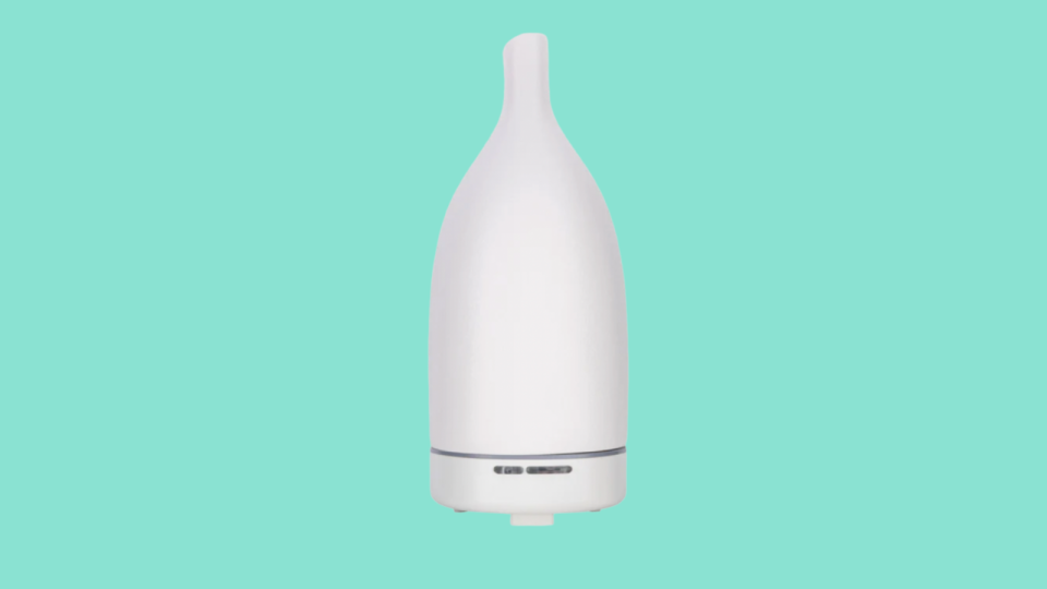 Our favorite diffuser provides a great way to relieve stress.