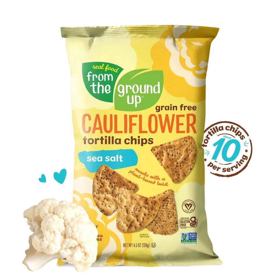 from the ground up cauliflower chips