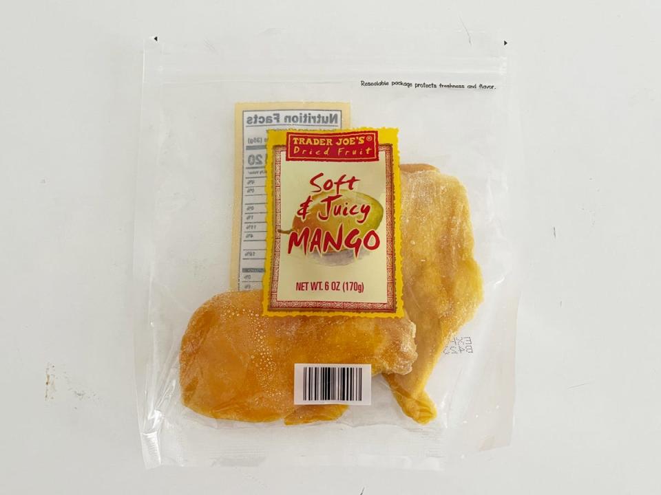 Trader Joe's soft and juicy mango