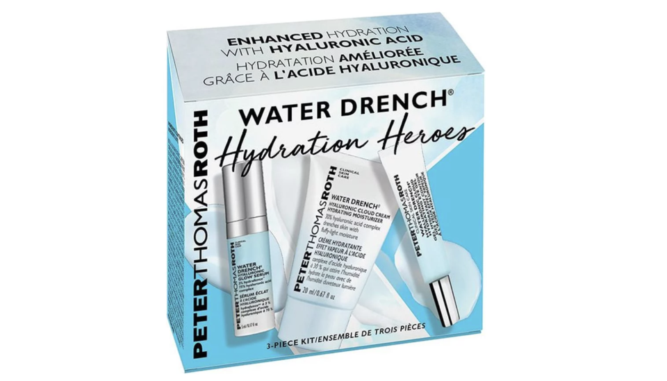 Set de 3 productos Water Drench Hydration Heroes de Peter Thomas Roth. Kit para resaltar tu belleza. (Foto: Walmart)