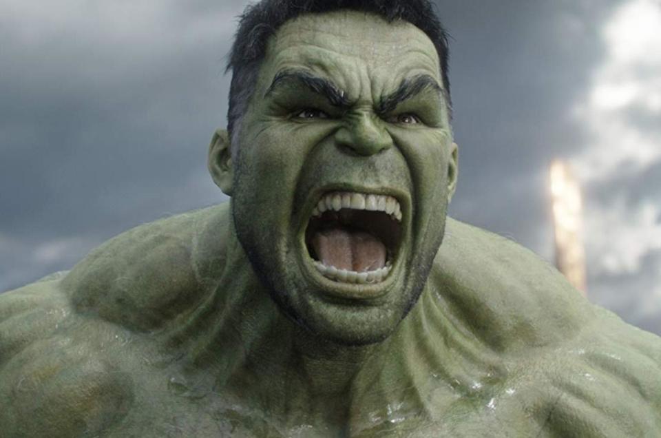 Mark Ruffalo as the Incredible Hulk (Marvel)