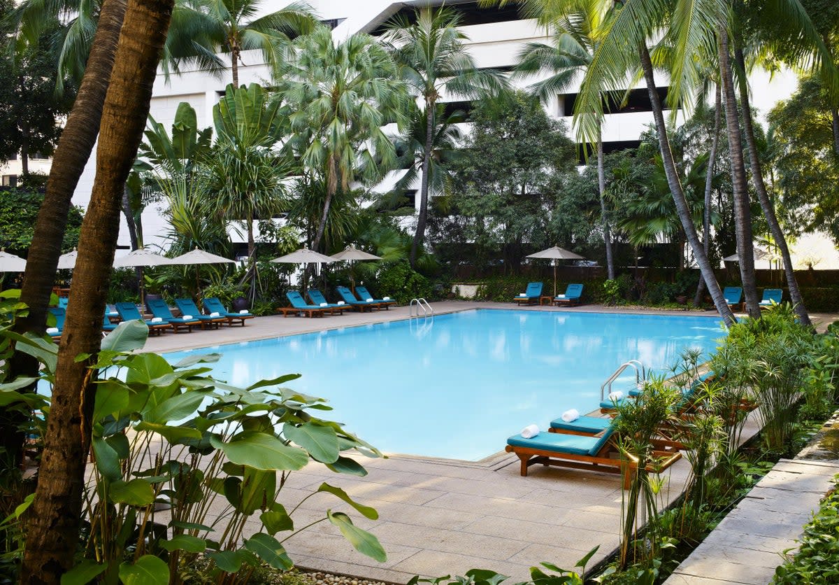 The pool at the Anantara Siam Bangkok (Anantara Siam Bangkok)