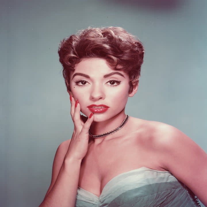 Puerto Rican-born actress Rita Moreno, circa 1955