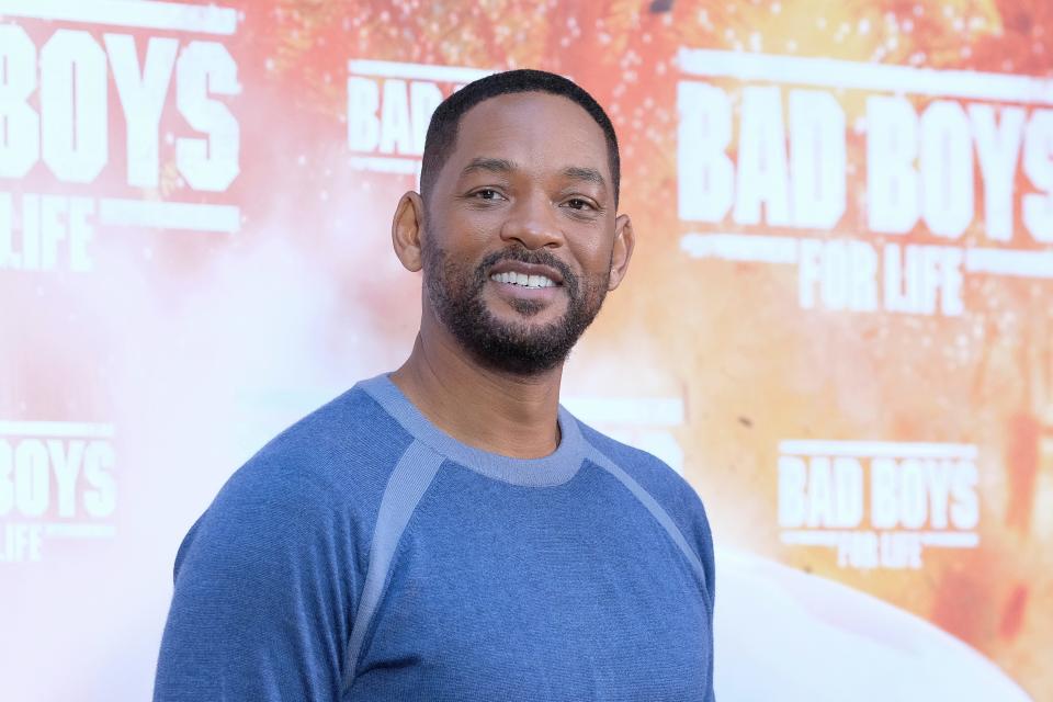 Will Smith at the "Bad Boys For Life" photocall in January, 2020. 