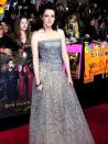 <p>Kristen Stewart wearing an Oscar de la Renta gown to the LA premiere of Twilight: New Moon, 2009 </p>